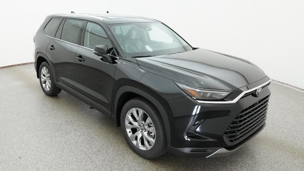 New 2026 Toyota Grand Highlander SUV