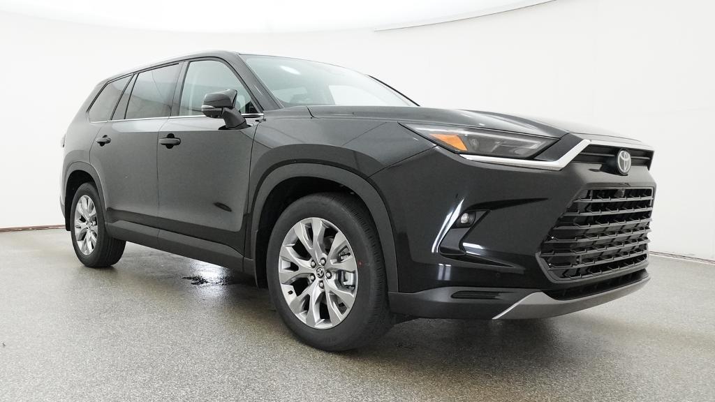 New 2026 Toyota Grand Highlander SUV