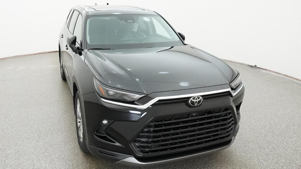 New 2026 Toyota Grand Highlander SUV