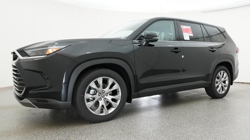 New 2026 Toyota Grand Highlander SUV