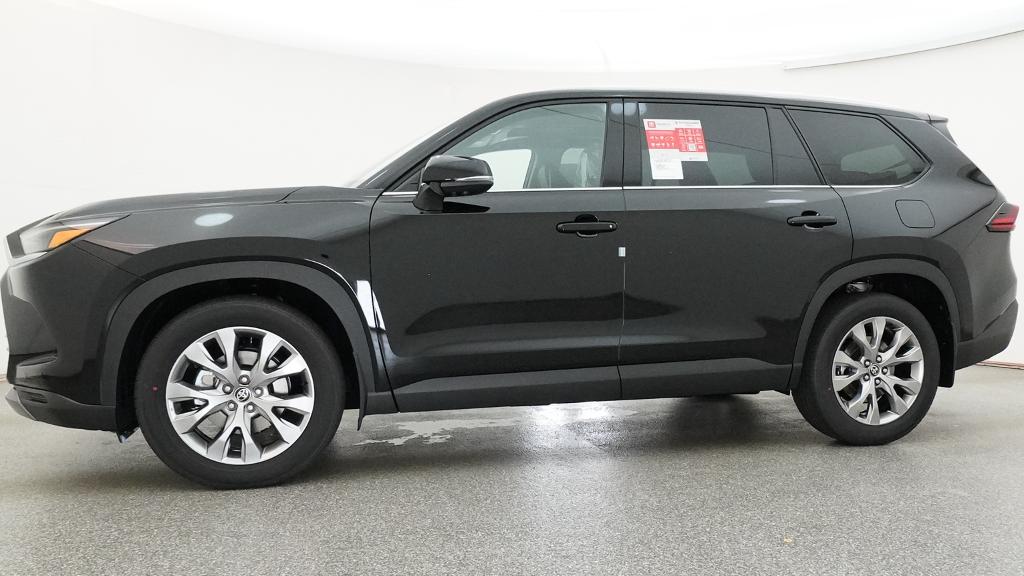 New 2026 Toyota Grand Highlander SUV