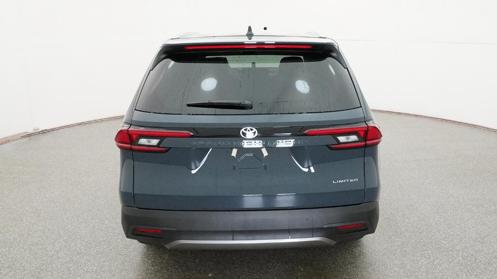 New 2026 Toyota Grand Highlander 4D Sport Utility