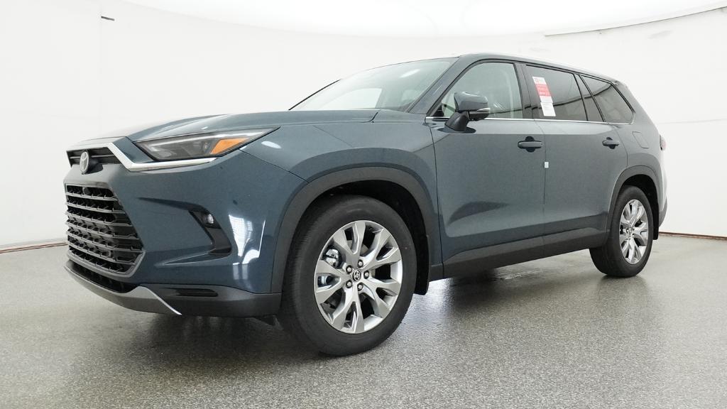 New 2026 Toyota Grand Highlander 4D Sport Utility