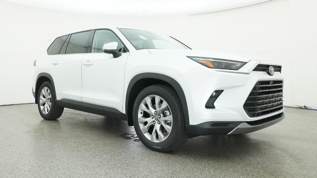 New 2026 Toyota Grand Highlander SUV