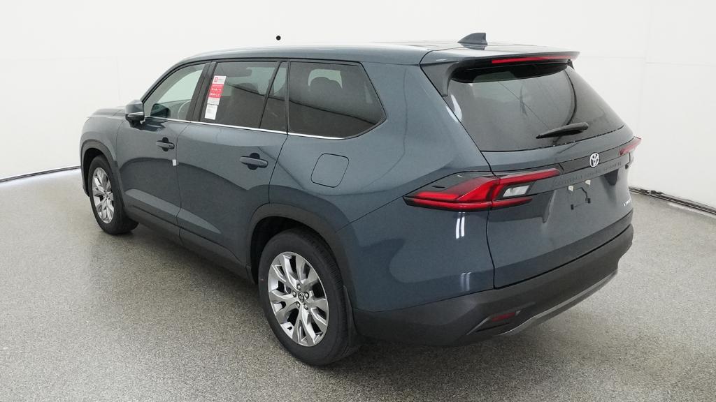 New 2026 Toyota Grand Highlander SUV