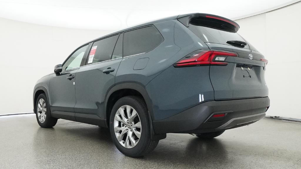 New 2026 Toyota Grand Highlander SUV