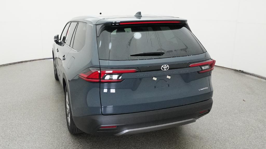 New 2026 Toyota Grand Highlander SUV