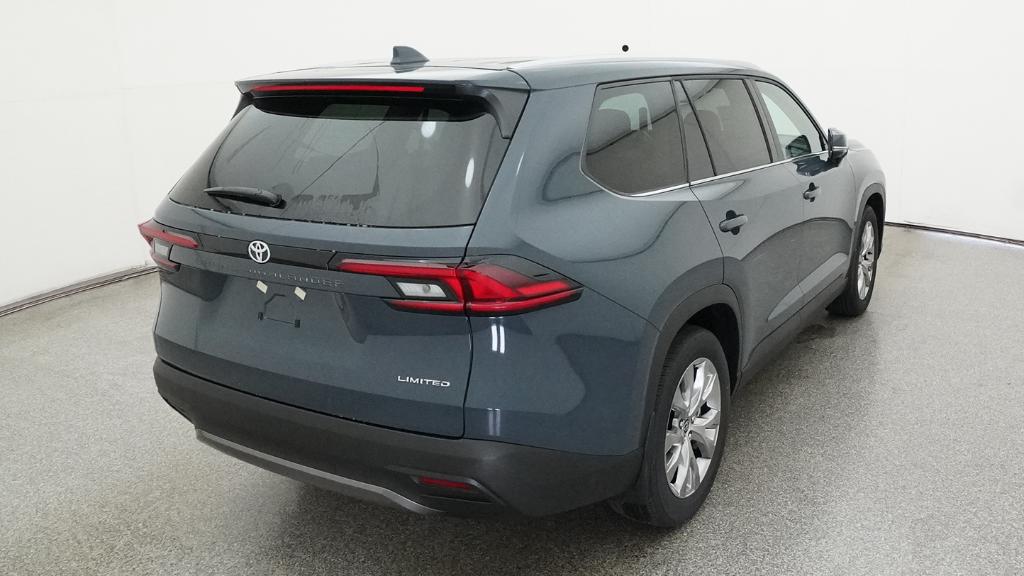New 2026 Toyota Grand Highlander SUV