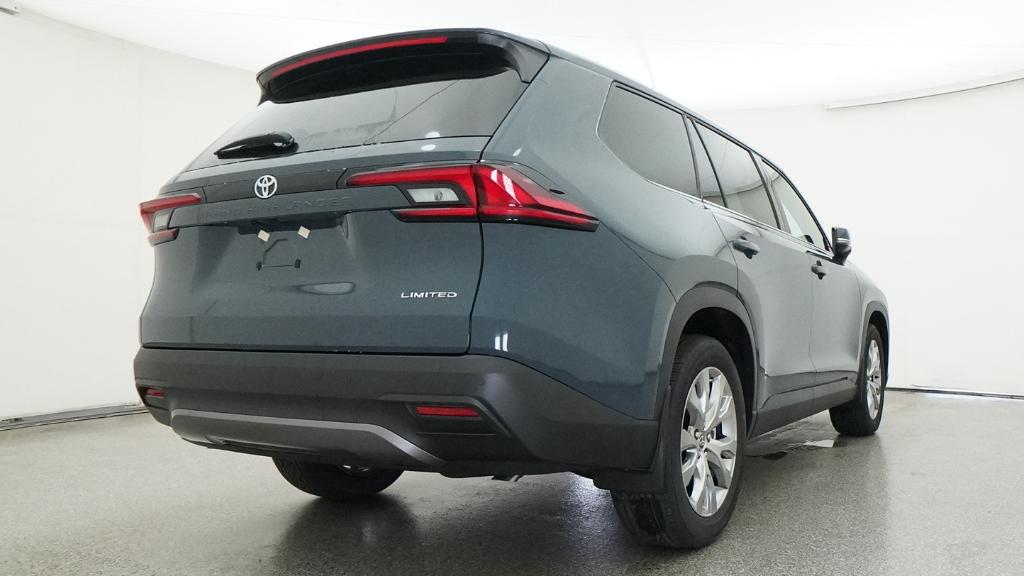New 2026 Toyota Grand Highlander SUV