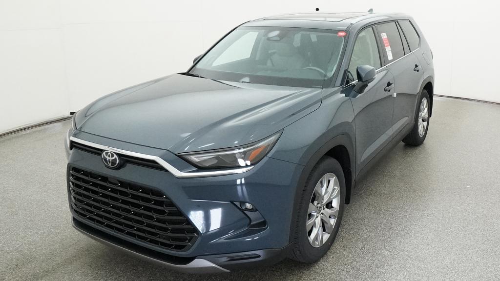 New 2026 Toyota Grand Highlander SUV