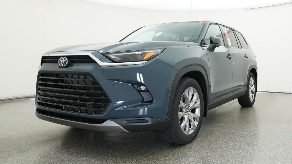 New 2026 Toyota Grand Highlander SUV