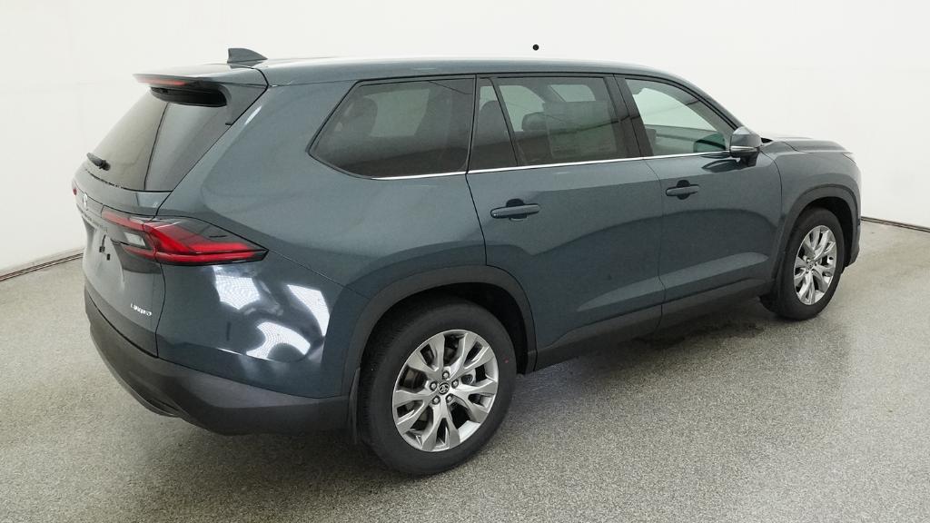 New 2026 Toyota Grand Highlander SUV