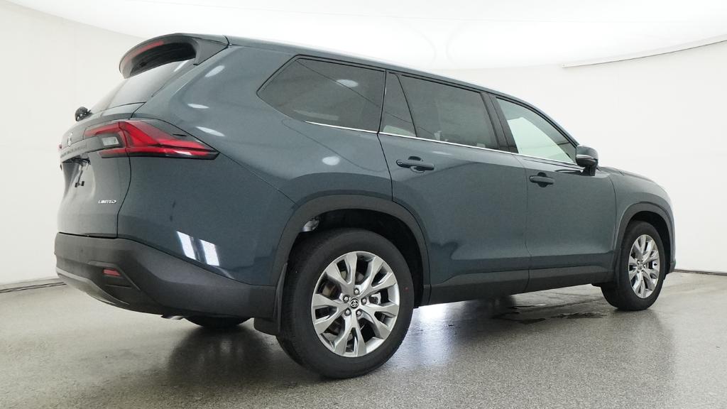 New 2026 Toyota Grand Highlander SUV