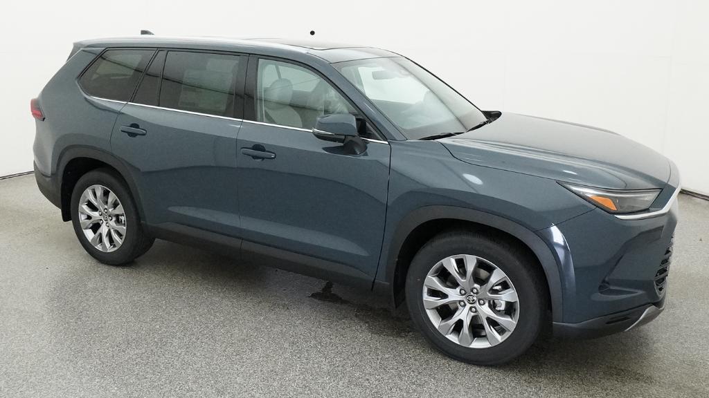New 2026 Toyota Grand Highlander SUV