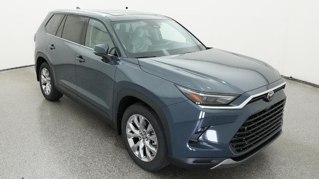 New 2026 Toyota Grand Highlander SUV