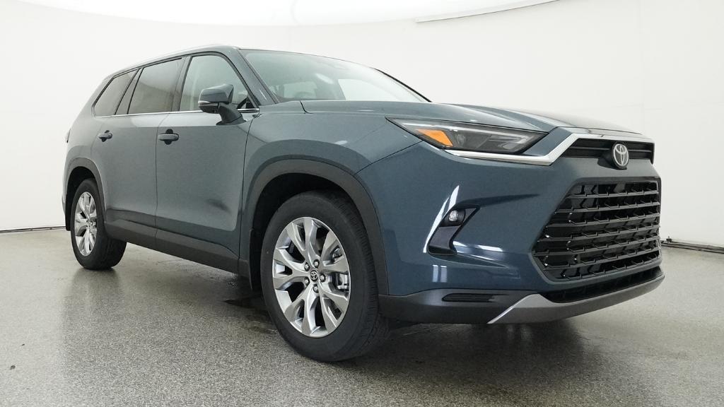 New 2026 Toyota Grand Highlander SUV