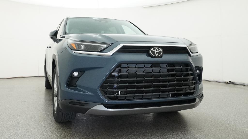 New 2026 Toyota Grand Highlander SUV