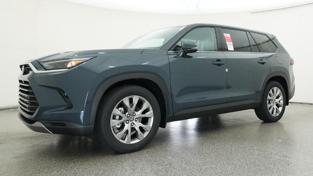 New 2026 Toyota Grand Highlander SUV