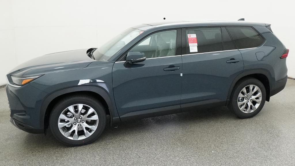 New 2026 Toyota Grand Highlander SUV