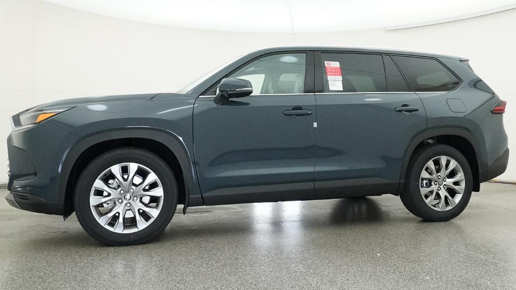 New 2026 Toyota Grand Highlander SUV