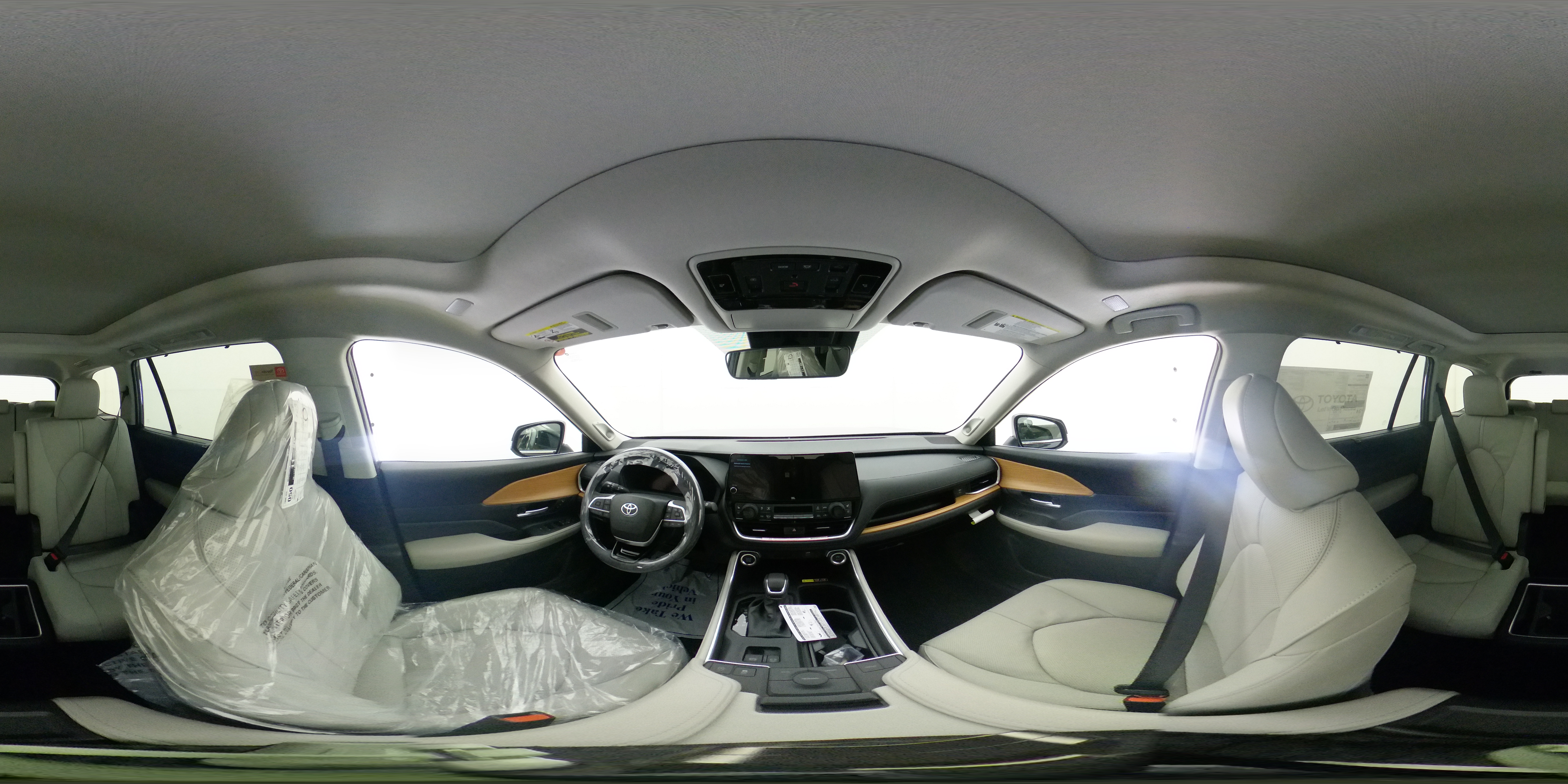 New 2026 Toyota Grand Highlander SUV