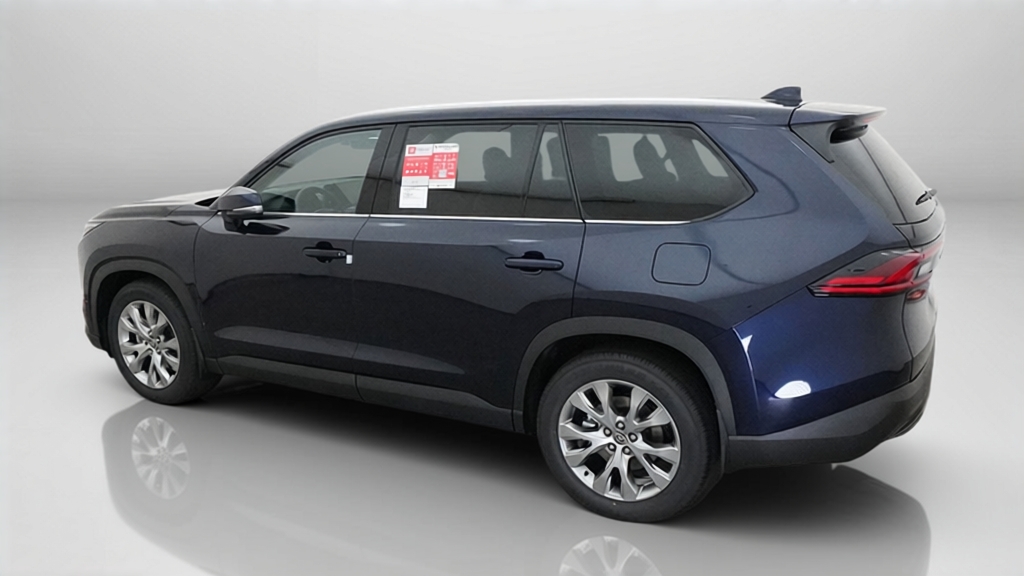 New 2026 Toyota Grand Highlander SUV