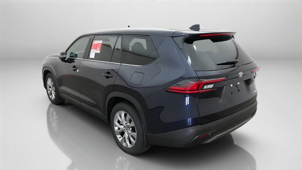 New 2026 Toyota Grand Highlander SUV