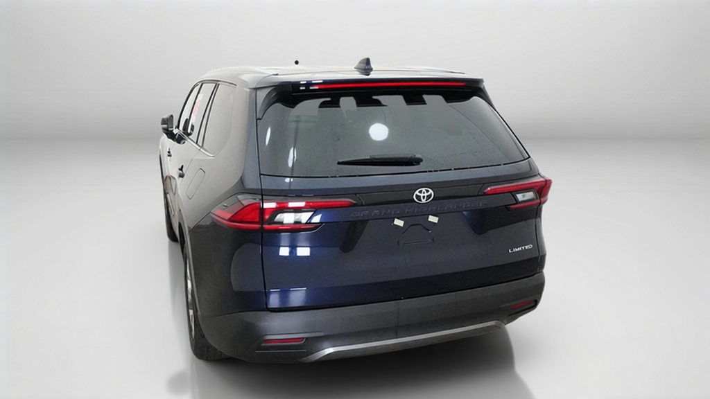New 2026 Toyota Grand Highlander SUV
