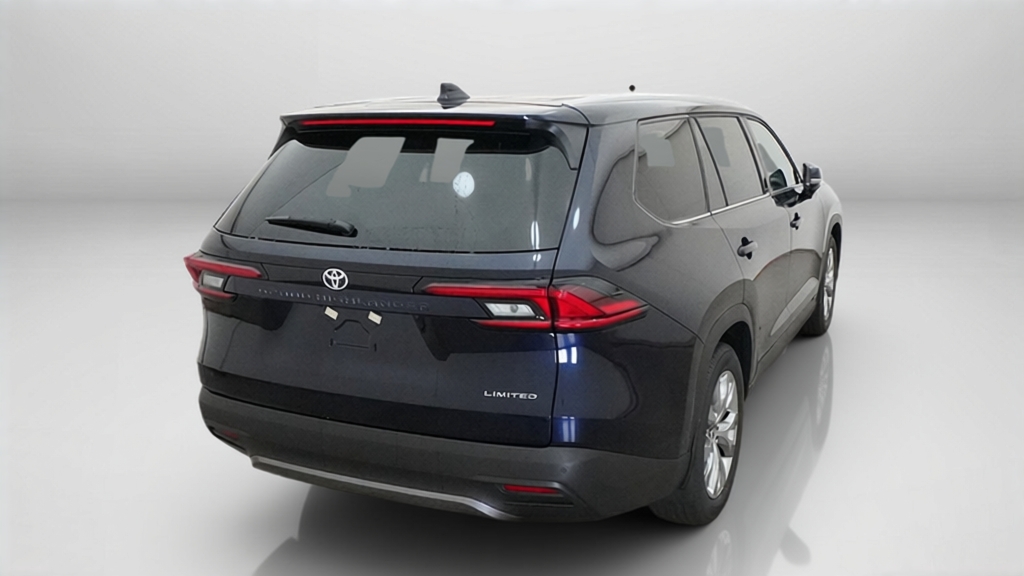 New 2026 Toyota Grand Highlander SUV