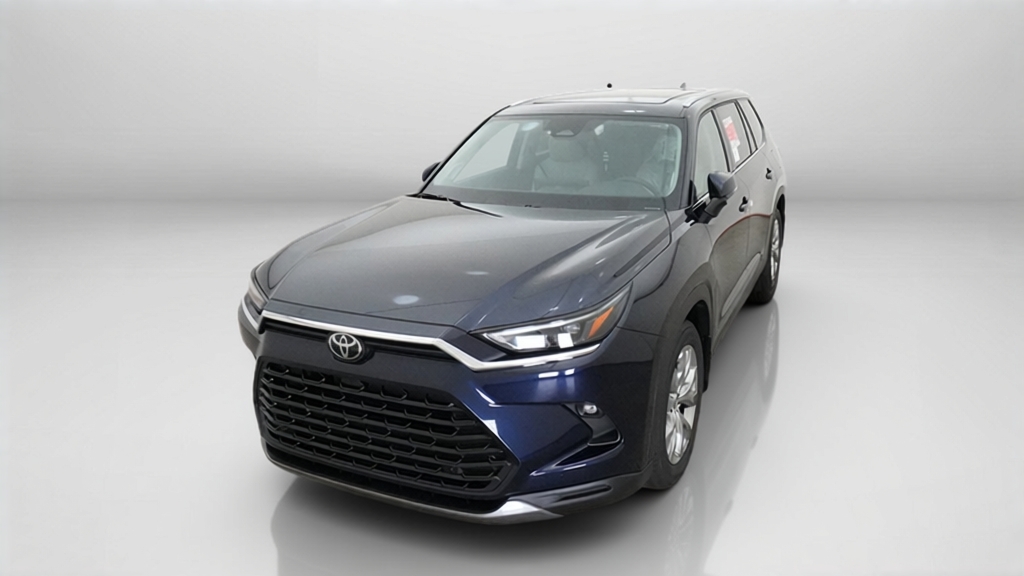 New 2026 Toyota Grand Highlander SUV