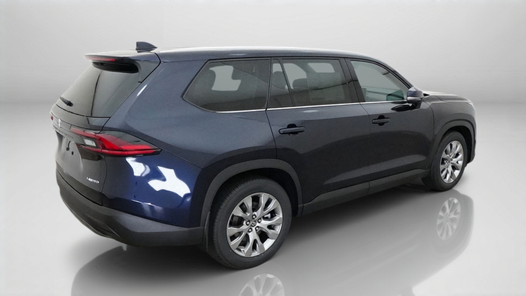 New 2026 Toyota Grand Highlander SUV