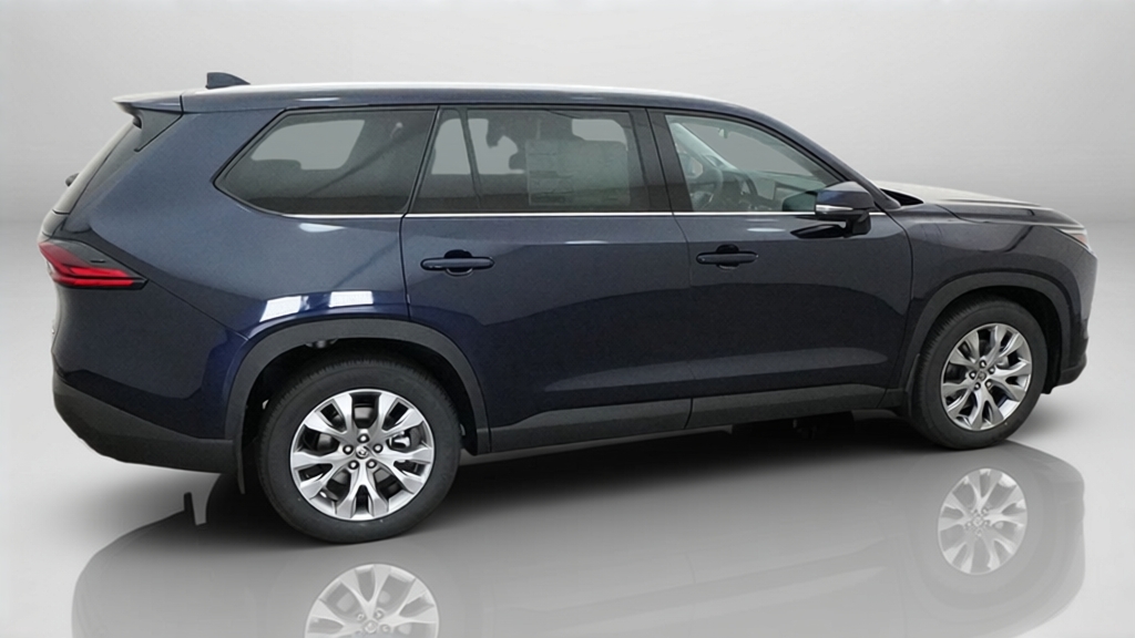 New 2026 Toyota Grand Highlander SUV