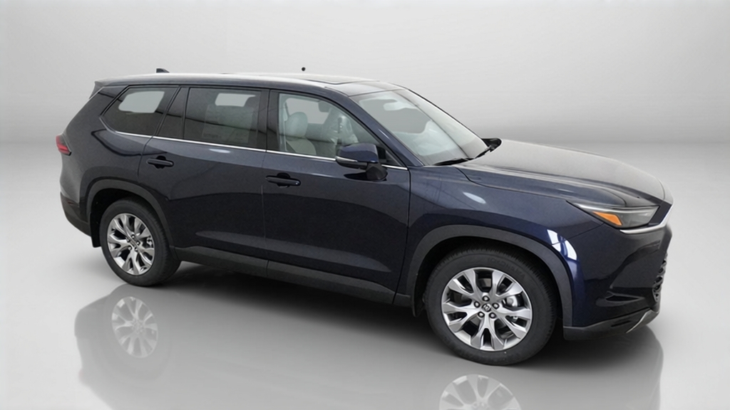New 2026 Toyota Grand Highlander SUV