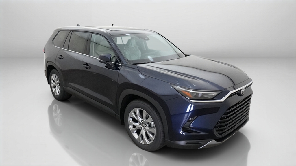 New 2026 Toyota Grand Highlander SUV