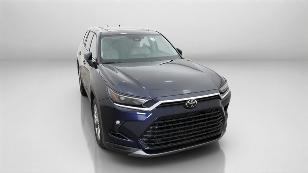 New 2026 Toyota Grand Highlander SUV