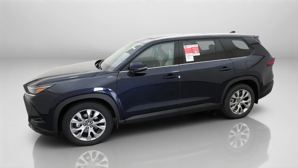 New 2026 Toyota Grand Highlander SUV