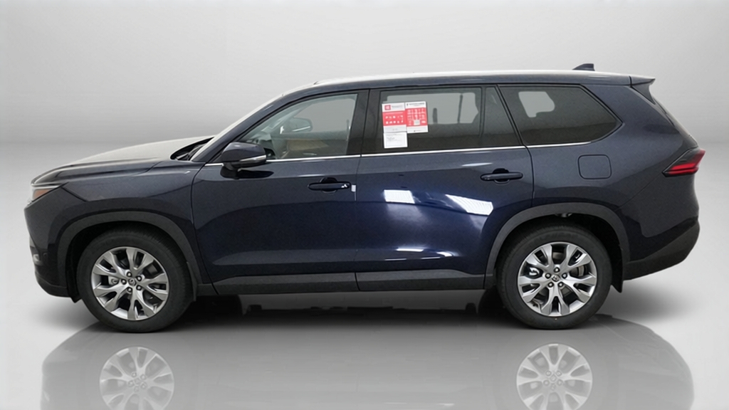 New 2026 Toyota Grand Highlander SUV