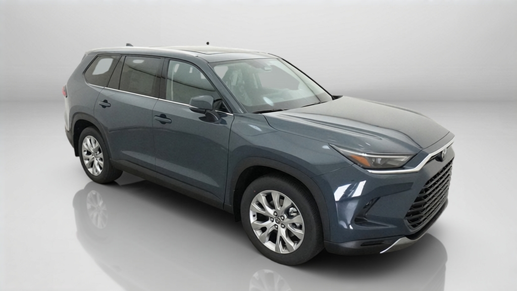New 2026 Storm Cloud Toyota  Limited image 5