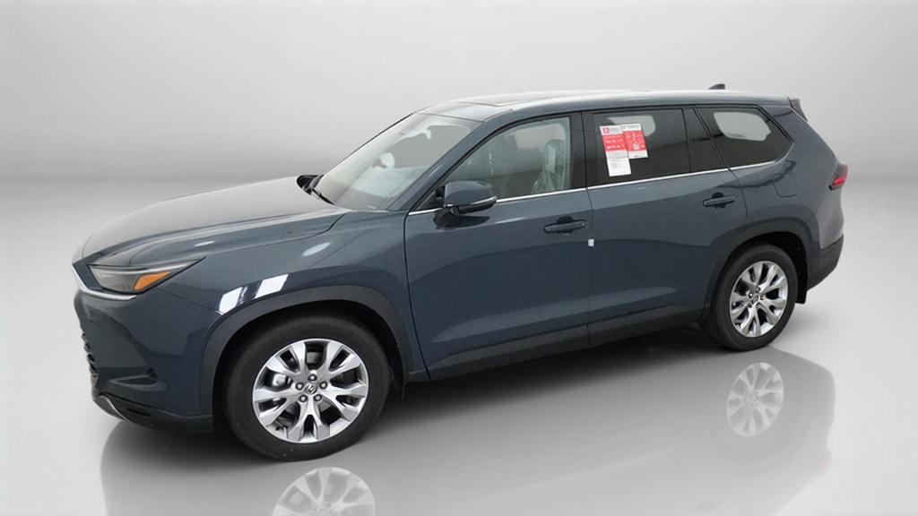 New 2026 Storm Cloud Toyota  Limited image 3