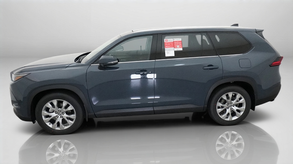 New 2026 Storm Cloud Toyota  Limited image 2