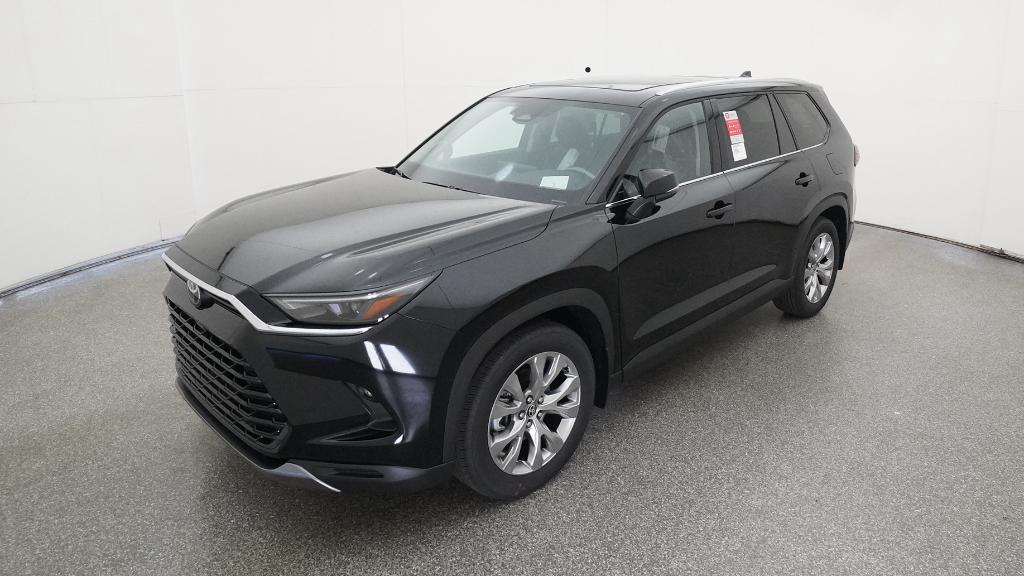 2026 Toyota Grand Highlander Limited's photo