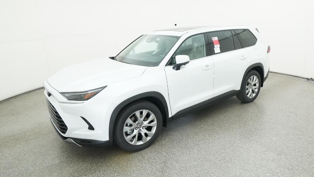 2026 Toyota Grand Highlander Limited's photo