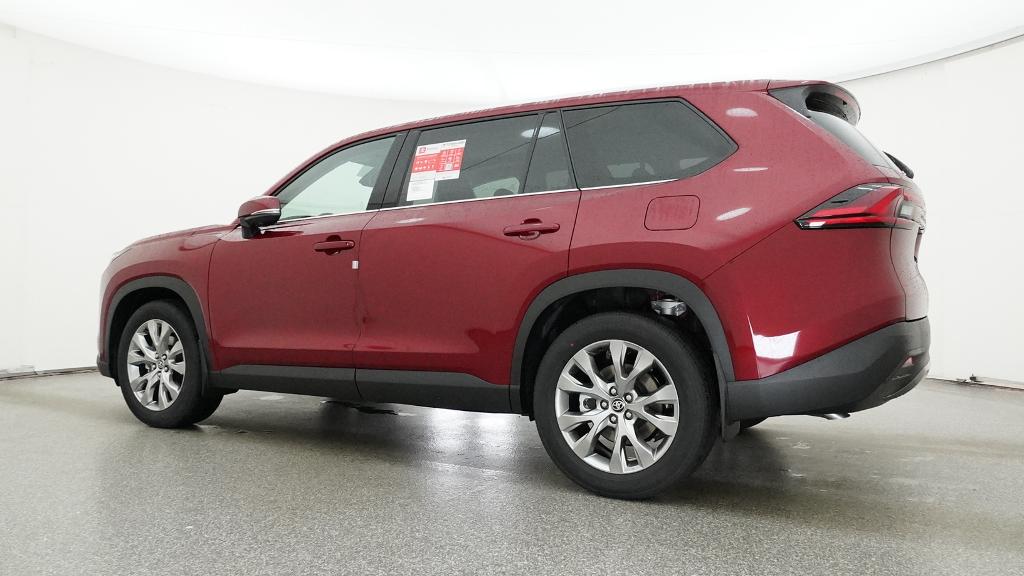 New 2026 Toyota Grand Highlander SUV
