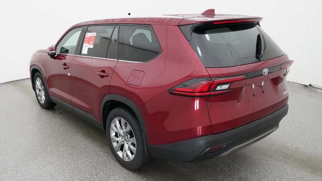 New 2026 Toyota Grand Highlander SUV