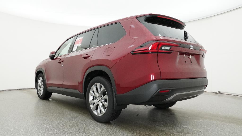 New 2026 Toyota Grand Highlander SUV