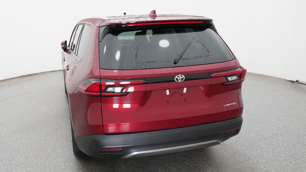 New 2026 Toyota Grand Highlander SUV