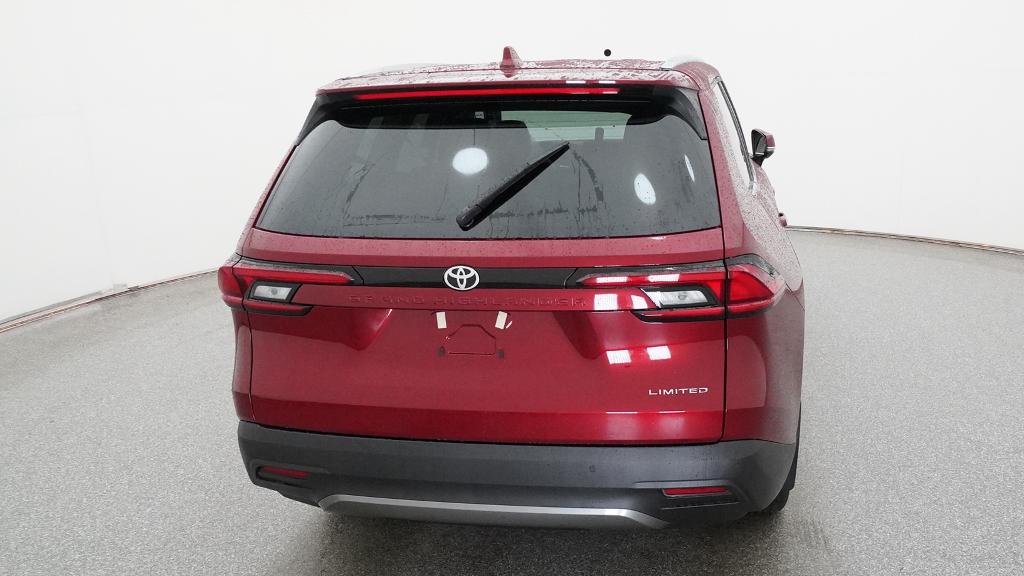 New 2026 Toyota Grand Highlander SUV