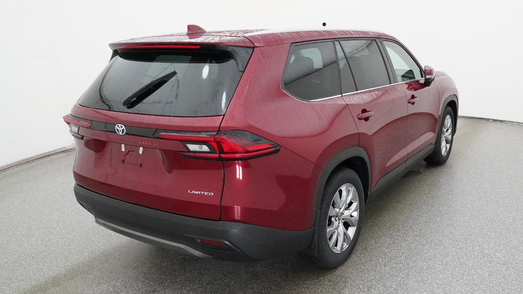 New 2026 Toyota Grand Highlander SUV