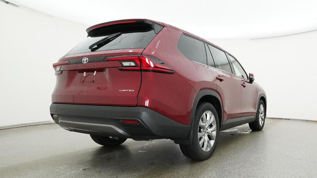 New 2026 Toyota Grand Highlander SUV