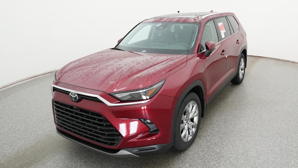 New 2026 Toyota Grand Highlander SUV